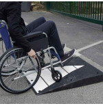 Rampe PMR série lourde Caoutchouc vulcanisé, 40 tonnes pente 10 %