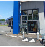 Rampe PMR série lourde Caoutchouc vulcanisé, 40 tonnes pente 10 %