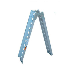 Rampe de chargement aluminium pour moto et vélo 200 kg