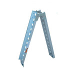 Rampe de chargement aluminium pour moto et vélo 200 kg