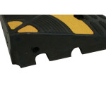 Rampes d’accès fixes en caoutchouc 35 à 200 mm Jusqu’à 40 tonnes