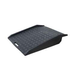 Rampe mobile PMR en polyéthylène Antidérapante et légère