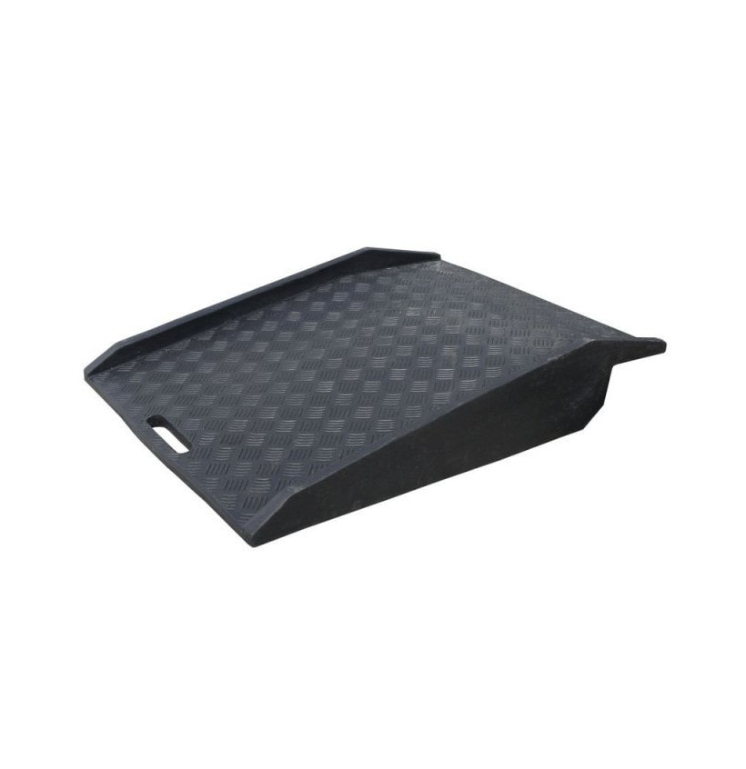 Rampe mobile PMR en polyéthylène Antidérapante et légère