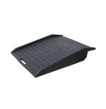 Rampe mobile PMR en polyéthylène Antidérapante et légère