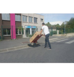 Rampe mobile PMR en polyéthylène Antidérapante et légère