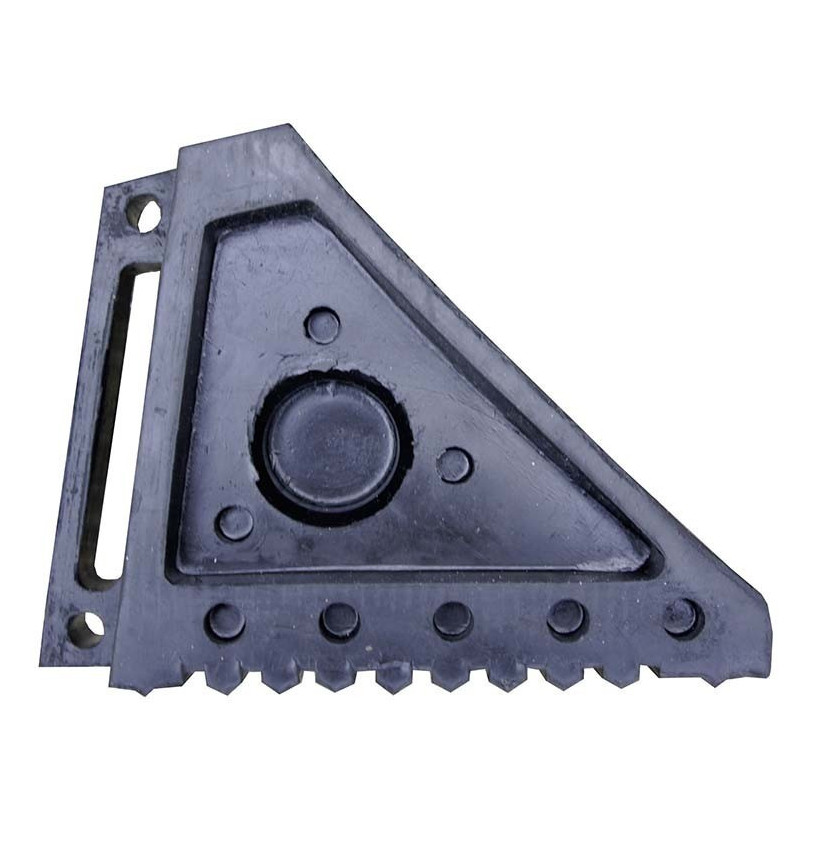 Cale roue en caoutchouc pour voiture, caravane ou remorque – IDEQUIP