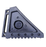 Cale roue en caoutchouc pour voiture, caravane ou remorque – IDEQUIP