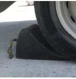 Cale roue en caoutchouc pour poids lourds, camion, remorque – IDEQUIP