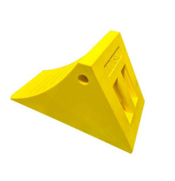 Cale roue camion infranchissable PEHD