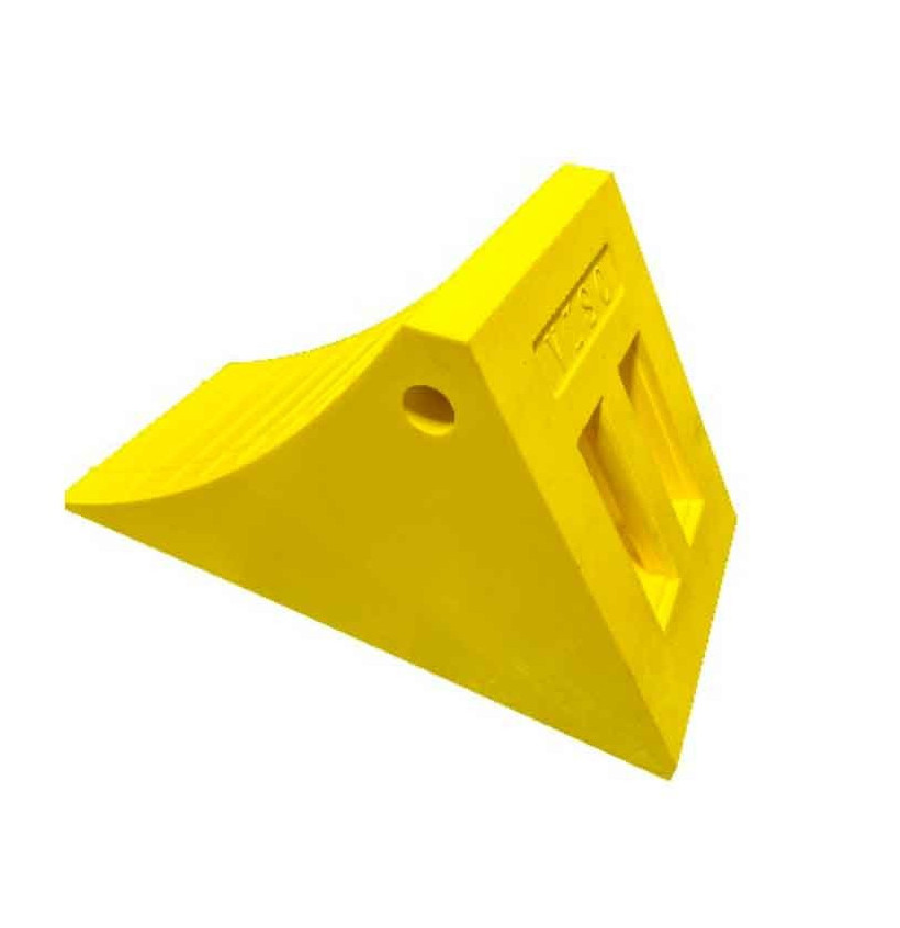 Cale roue camion infranchissable PEHD