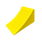 Cale roue poids lourds PEHD – Infranchissable & conforme | IDEQUIP