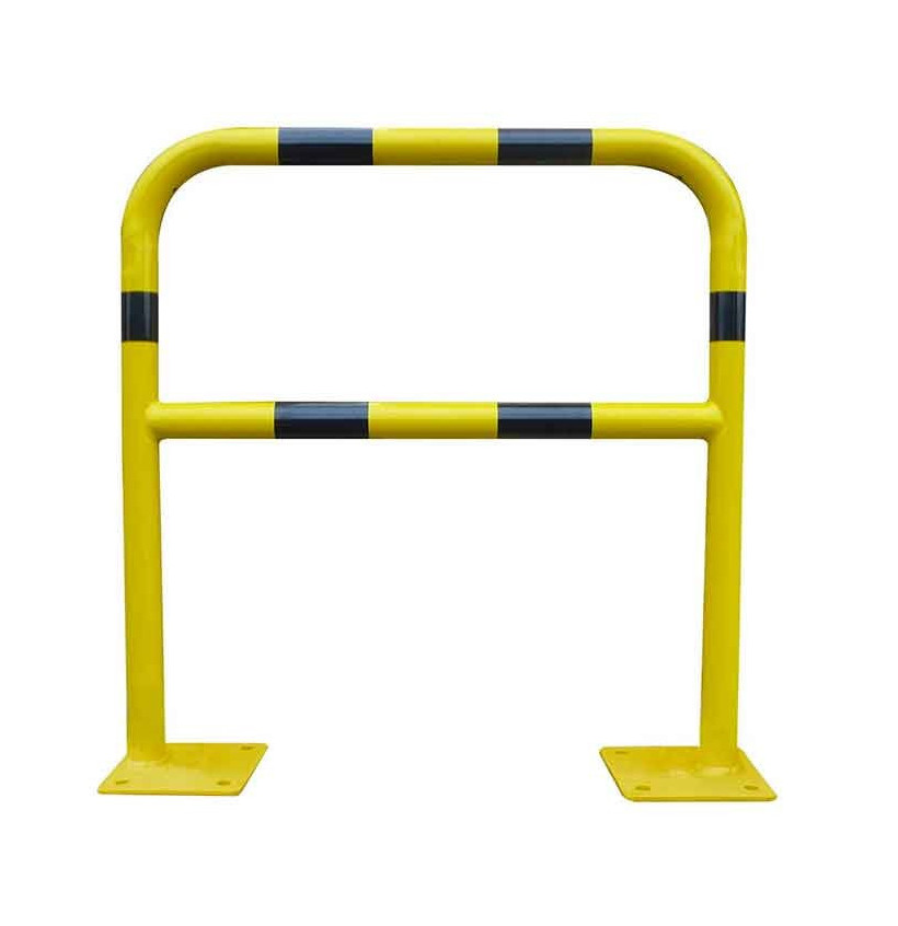 Barrière de protection BAR400 VISO à pieds déportés Ø40 mm