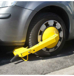 Sabot de roue antivol voiture