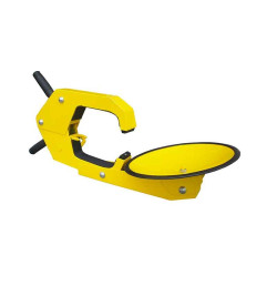 Sabot antivol dissuasif avec pointes – Anti-vol voiture | IDEQUIP