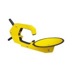 Sabot antivol dissuasif avec pointes – Anti-vol voiture | IDEQUIP