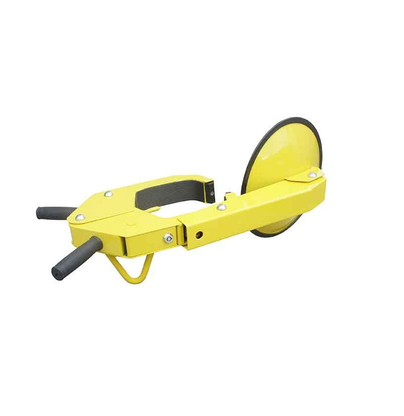 Sabot de roue antivol camion