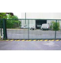 Rampe de seuil en caoutchouc pour portail WARN1200 VISO | IDEQUIP