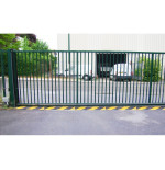 Rampe de seuil en caoutchouc pour portail WARN1200 VISO | IDEQUIP