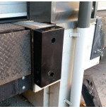 Butée de quai de chargement en caoutchouc – Protection quai