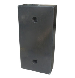 Butoir en caoutchouc haute densité