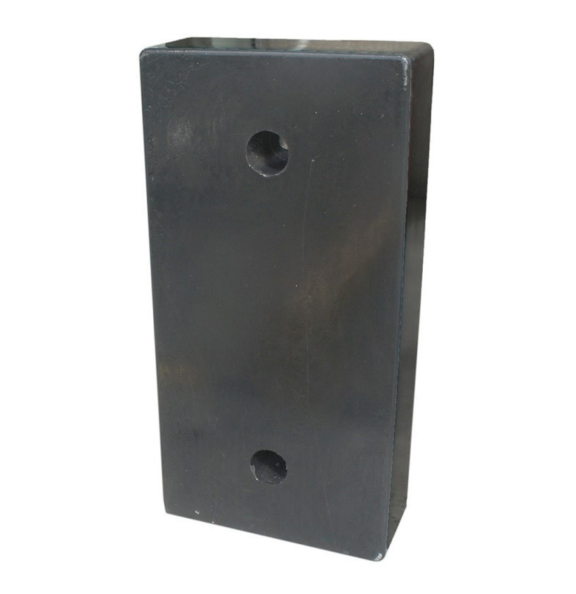 Butoir en caoutchouc haute densité