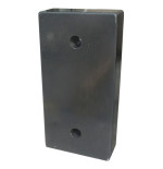 Butoir en caoutchouc haute densité