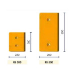 Butée de quai de chargement en caoutchouc – Protection quai