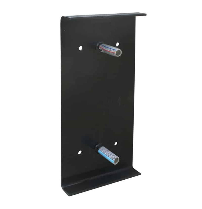 Platine de fixation pour butoir de quai – Acier | IDEQUIP