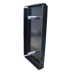 Platine de fixation pour heurtoir RB500TPU – Acier renforcé | IDEQUIP