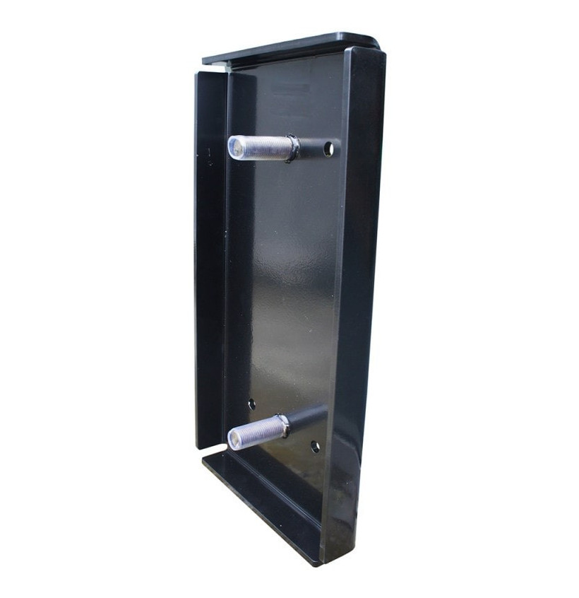 Platine de fixation pour heurtoir RB500TPU – Acier renforcé | IDEQUIP