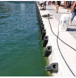 Butoir de quai en caoutchouc – Haute résistance aux chocs | IDEQUIP