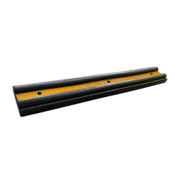 Lisse de protection murale en caoutchouc – Antichoc pour entrepôt