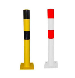 Poteau de protection Viso 800 mm  Acier haute résistance | IDEQUIP