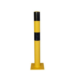 Poteau de protection Viso 800 mm  Acier haute résistance | IDEQUIP