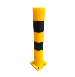 Poteau de protection antichoc 90° en polyuréthane – Sécurisation des angles