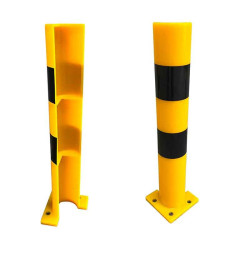 Poteau de protection polyuréthane pour angle 90°