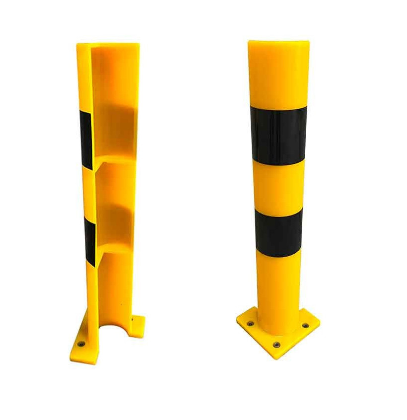 Poteau de protection polyuréthane pour angle 90° Poteau de protection polyuréthane pour angle 90°