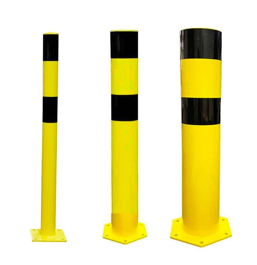 Poteau de protection haute résistance acier Poteau de protection haute résistance acier