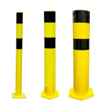 Poteau de protection haute résistance acier