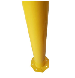 Poteau de protection acier Ø159 mm Hauteur 1550 mm