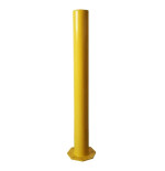 Poteau de protection jaune ø159mm à fixer