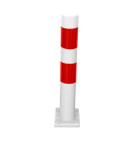 Poteau de protection antichoc Ø100 mm en polyuréthane Hauteur 700mm