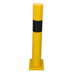 Poteau de protection antichoc Ø100 mm en polyuréthane Hauteur 700mm