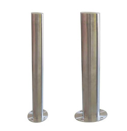 Poteau anti-bélier INOX à platine