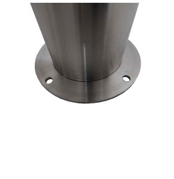 Poteau de protection inox Viso Ø89 ou 159 mm H800 mm