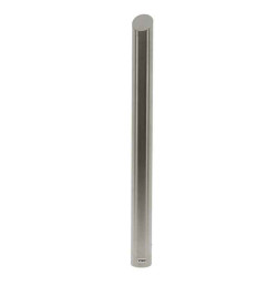 Poteau de protection anti-bélier inox Ø102 mm à sceller  H 1000 mm