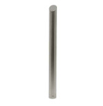 Poteau de protection anti-bélier inox Ø102 mm à sceller  H 1000 mm
