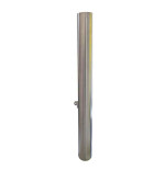 Poteau de protection inox 316 Ø89 ou 159 mm – Anti-bélier – H 800 mm
