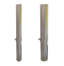 Poteau anti-bélier INOX à sceller