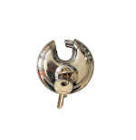 Boîtier amovible inox pour poteaux Ø89 & Ø159 mm Avec cadenas – Viso